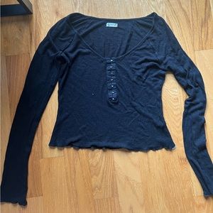 Intimately Free People Long Sleeve